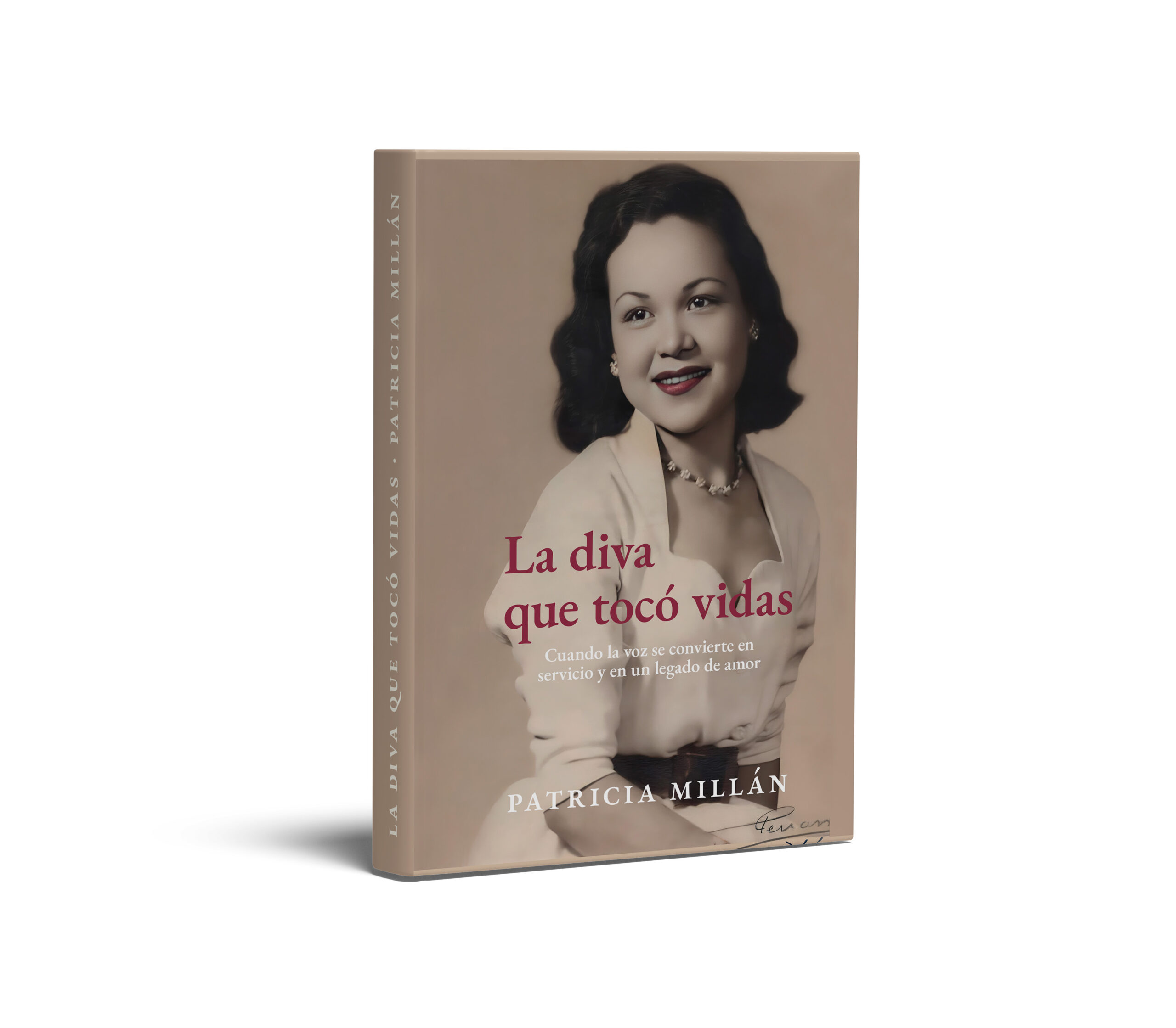 La diva que tocó vidas