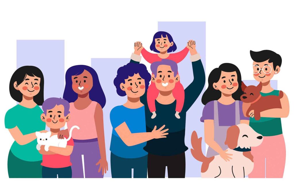 Mi labor dentro de la familia